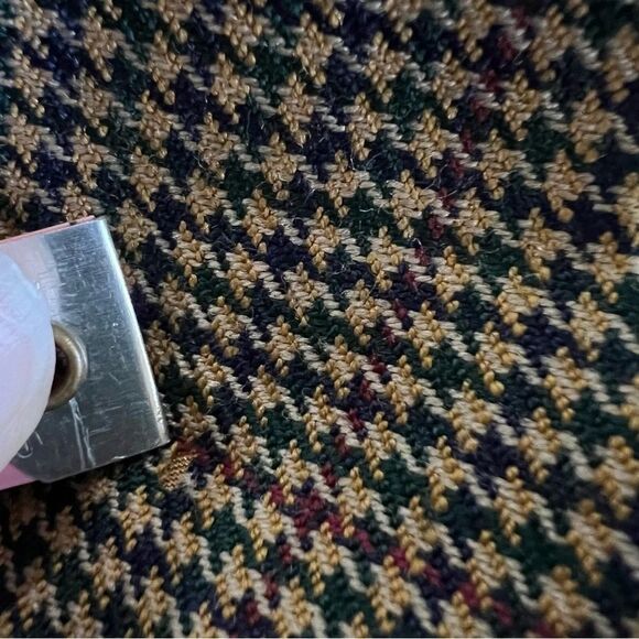 Pendleton Blazer Women's Size 16 Brown Virgin Wool Flawed - Picture 16 of 16